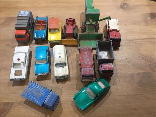 Collection vintage matchbox - collection,