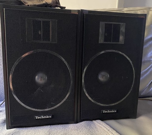 Technics f44 speakers - technics, pair