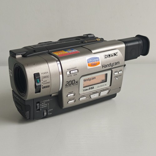 Sony handycam ccd tr317e - handycam, ccd-tr317e