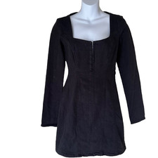 ZARA Structured Denim Texture