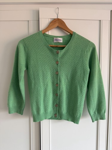 Brora 100 cashmere pointelle - brora,