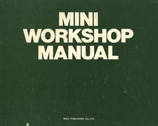 [BOOK] MINI Workshop Manual