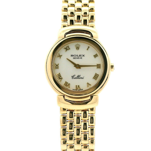 Rolex cellini 18ct - rolex,