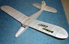 Keil Kraft Cadet ~ 30" Free flight Glider ~ Laser-cut Balsa Wing RIB & parts SET