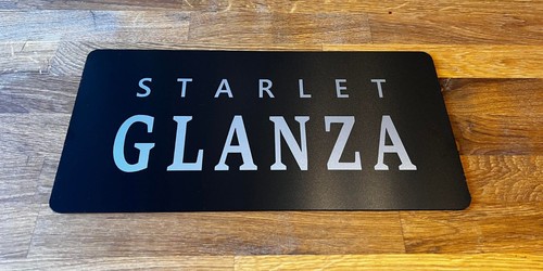 Starlet glanza roadster - starlet,
