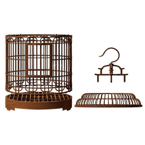 Large decorative bird cage - decorative,