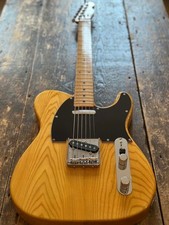 Fender Japan Early 90's Grunge-Era FujiGen 1972 Reissue Blonde Telecaster MIJ 