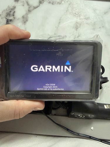 Garmin nuvi 205w western - 205w,