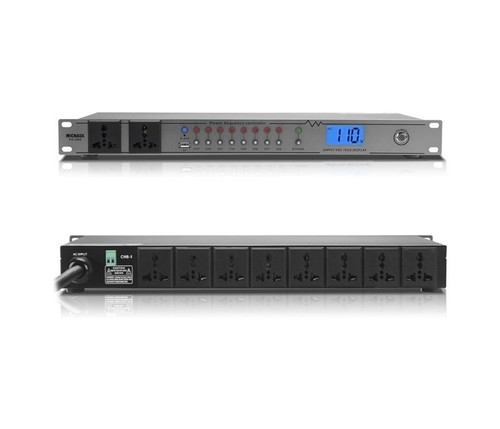 Micnaux rack mount - rack, power