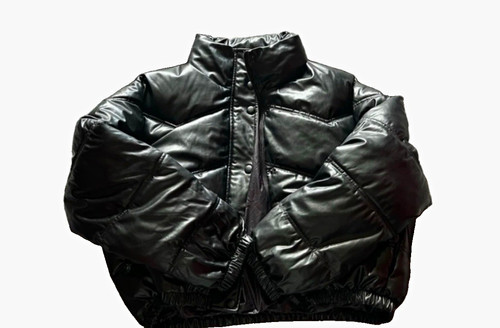 Zara black quilted - zara,