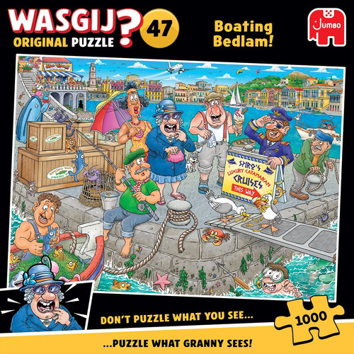 Wasgij original boating - -,