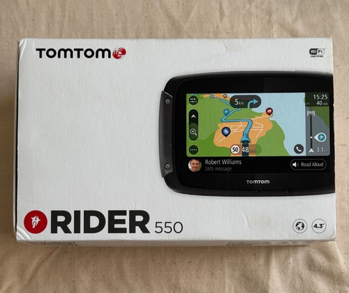 Tomtom rider 550 motorcycle - 550,