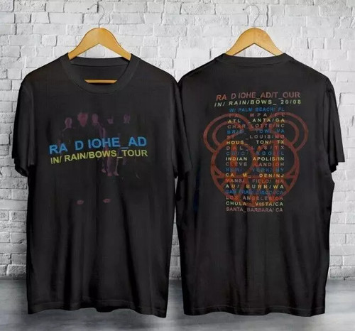 Radiohead band rainbows - radiohead,