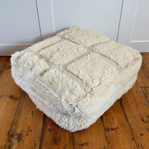 Vintage kilim floor cushion - floor,