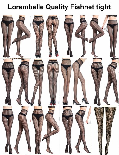 Women black lace patterned - women's,