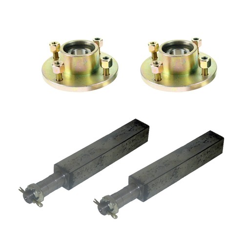 Trailer stub axles - trailer,