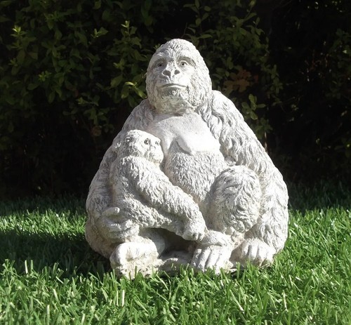 Latex mould gorilla - gorilla, with