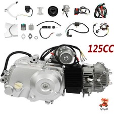 3-Speed 125CC Semi Auto Engine