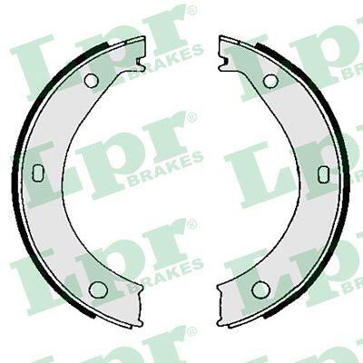 04690 lpr brake shoe - lpr,