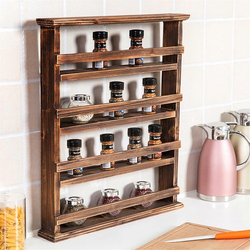 Wall hanging wood spice - hanging,