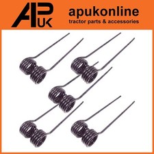 5x Tedder Hay Tines 394mm for