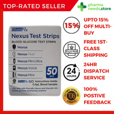 Glucorx Nexus Blood Glucose