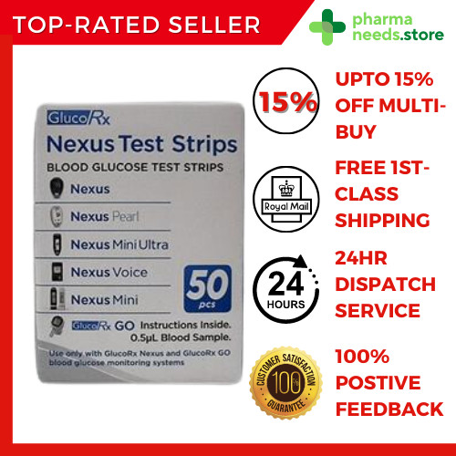 Glucorx nexus blood - blood, glucose