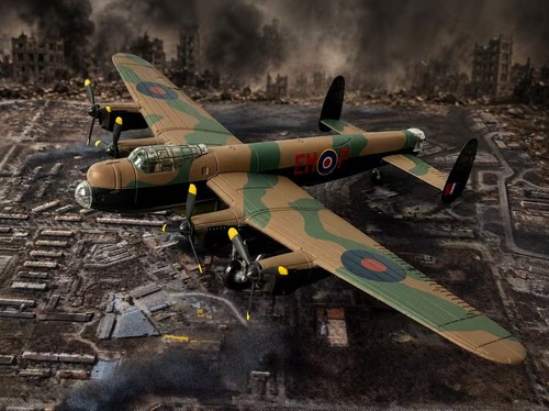 Ww2 raf avro lancaster - avro,