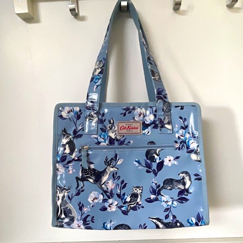 Cath kidston rare blue floral - rare!,