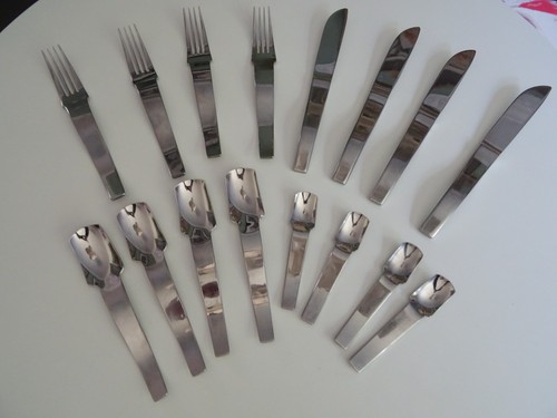 16pc heavy stainless - heavy, steel