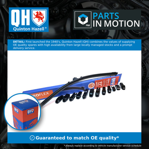 Wiper blade flat aero type - flat, /