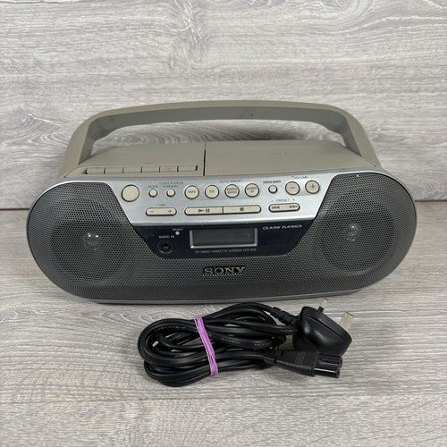 Sony cfd s05 portable boombox - sony,