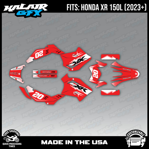 Graphics decal kit - graphics,