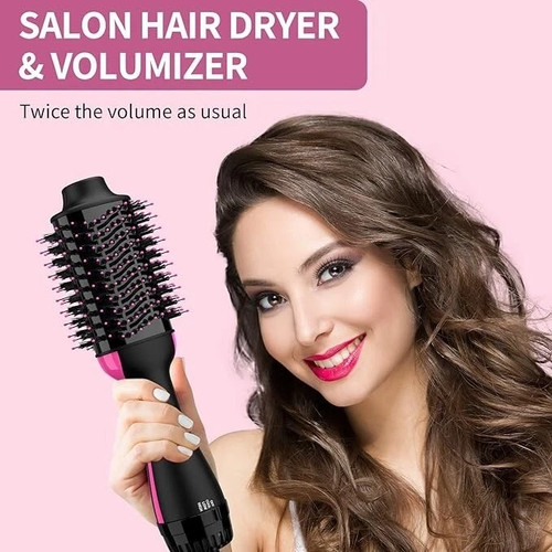 Hair dryer brush blow dry - dryer,