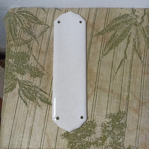 Victorian ceramic door - ceramic,