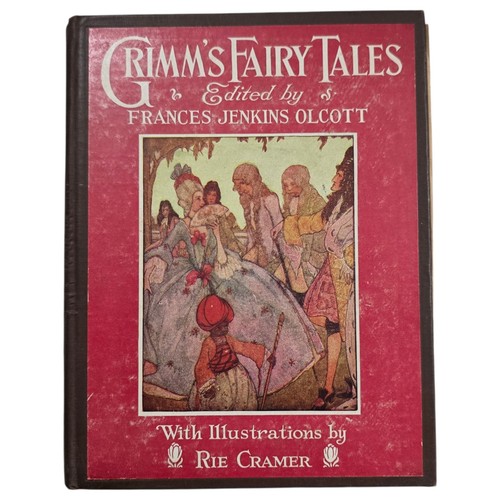 Vintage grimm fairy - grimm’s, tales