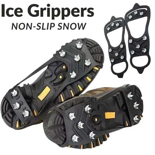 Ice grippers non - ice, non-slip
