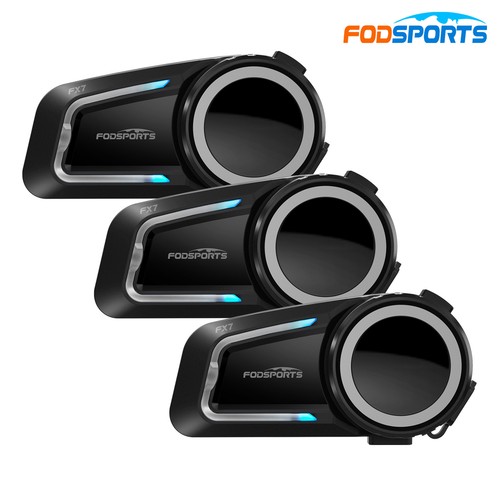 Fx7 motorcycle bluetooth - 3x,