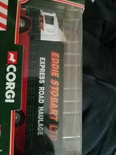 Corgi eddie stobart scania - corgi,