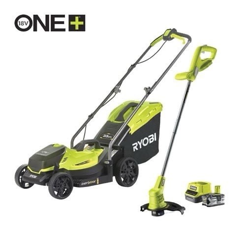 Ryobi 18v one cordless 33cm - ryobi, one+
