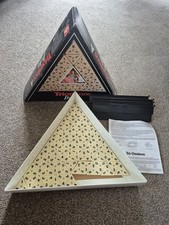 Triominos Deluxe Game 1980s Vintage Domino Game