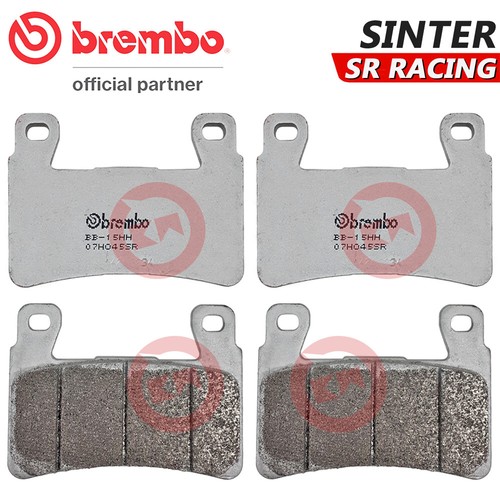 Brake pads anterior brembo - brake,