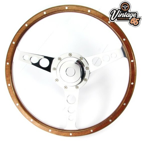 Classic car semi dished - 13",