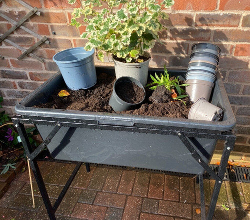 Garden potting bench outdoor - garden,