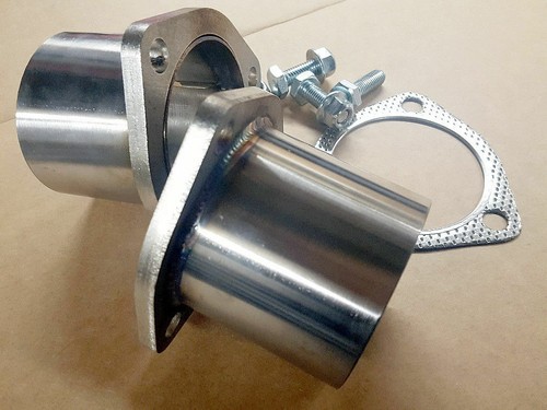 Bolt stainless exhaust - stainless,