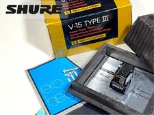 SHURE V-15 Type III Stereo
