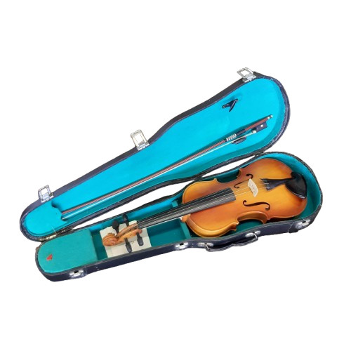 Vintage student violin - student, outfit
