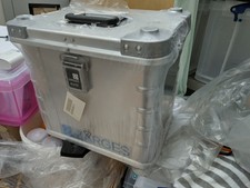 Zarges K 470 Waterproof Metal Equipment case, record storage 12 inch equipment 