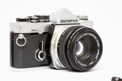 Olympus 35mm film - om-2n,