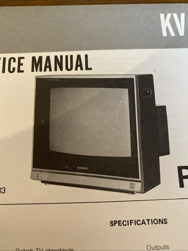 2752ub 632 sony - rm-632,